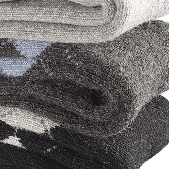 Men’s Wool Blend Socks  - Picture 4 of 4